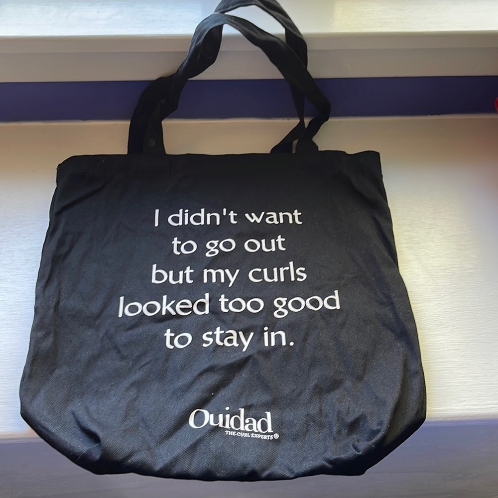Ouidad Canvas Bag